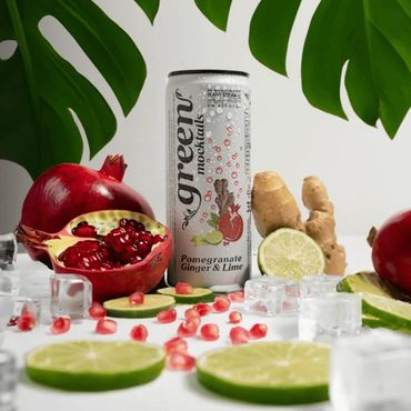 Pomegranate, Ginger & Lime