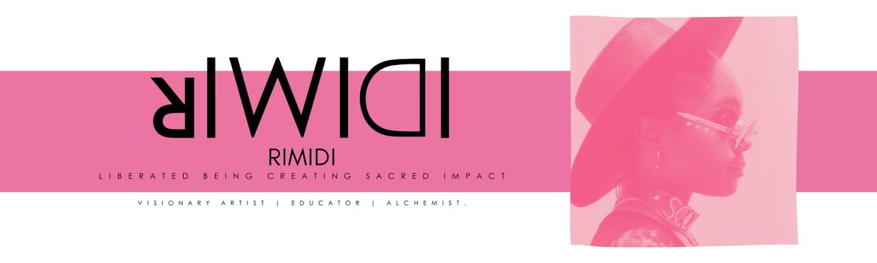 RIMIDI, a visionary artist, educator, alchemist, and liberated being creating sacred impact.