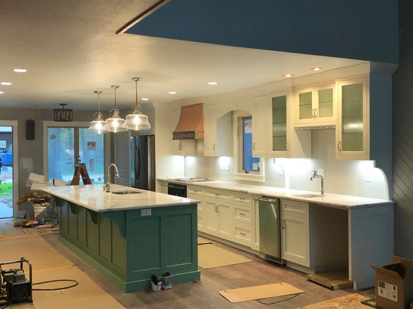 Kitchen remodel 