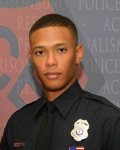 Officer Marion Jones