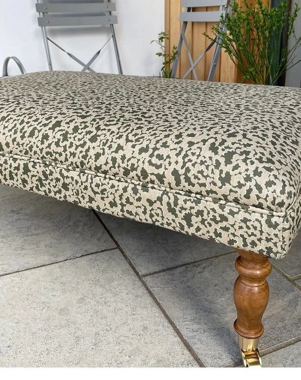 Custom made Ottoman