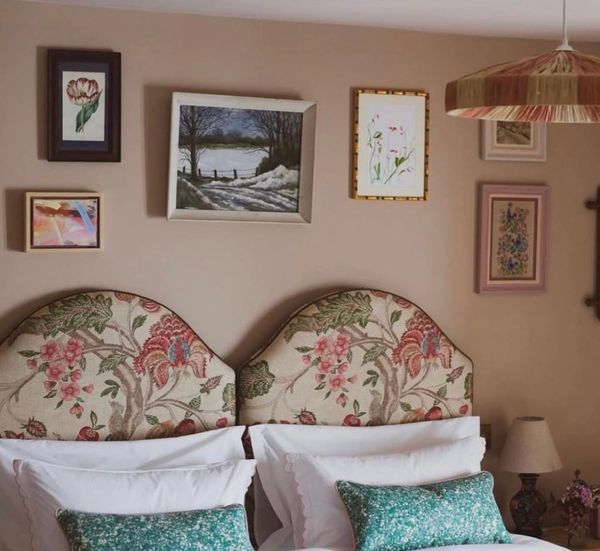 Bespoke Headboards made for Studio Alexandra and Glebe House
Image Finn Studio UK