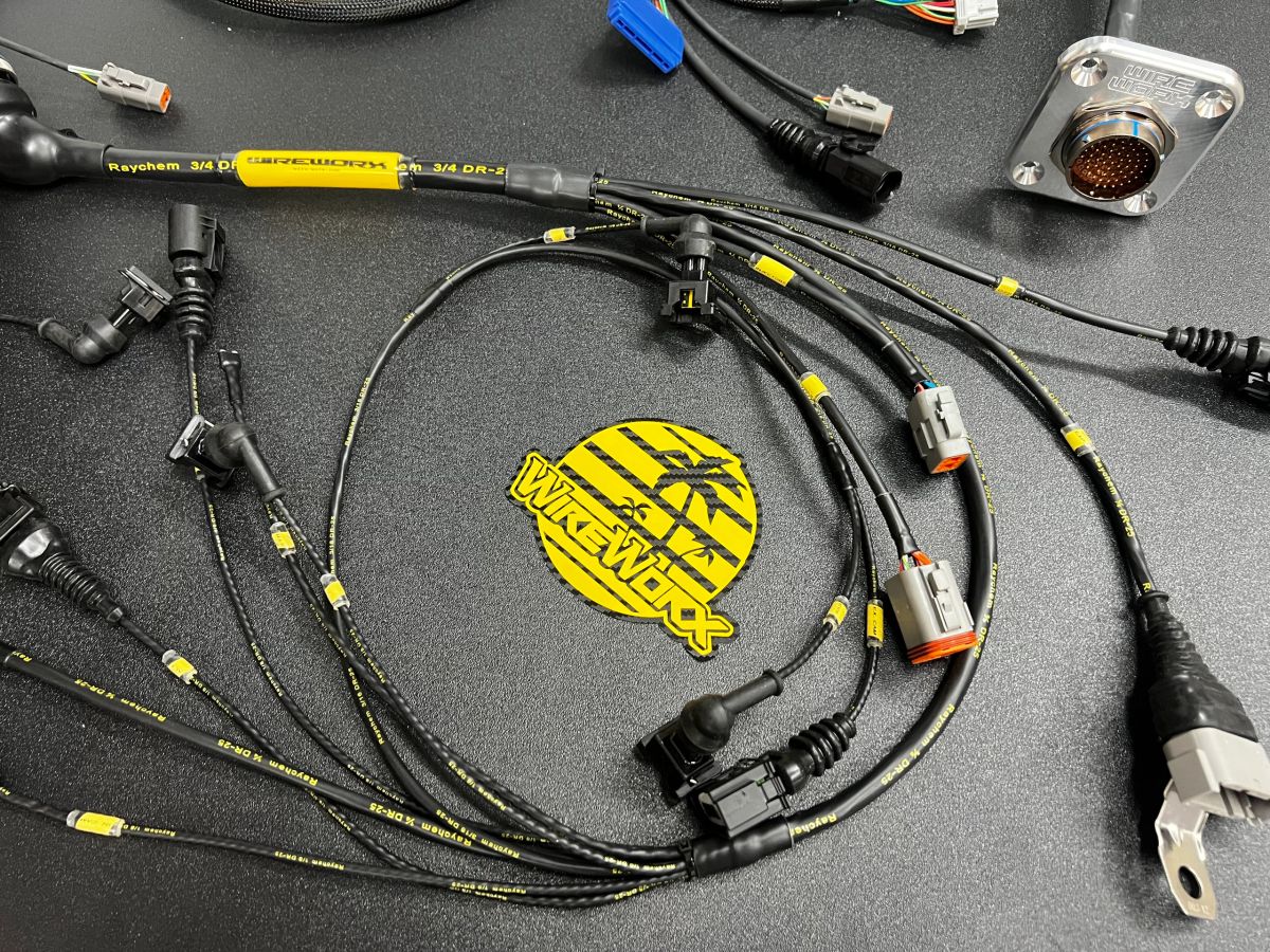 Bmw M52 Fueltech Race Harness