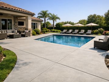 patio and pool deck image