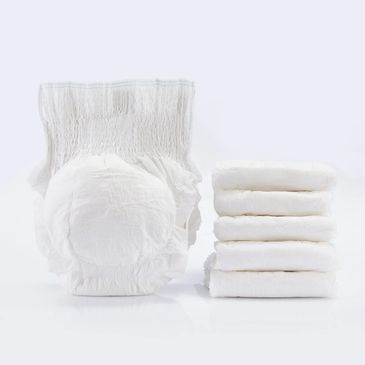 Adult and baby disposable pull up nappies