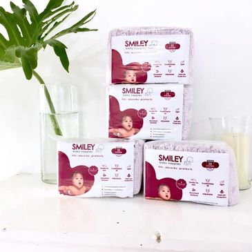 Baby disposable diapers