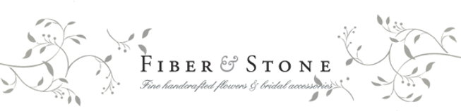 Fiber & Stone Fine Handcrafted Flowers and Bridal Accessories