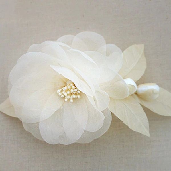 Fiber And Stone Fine Handmade Flowers