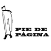 Pie de Página