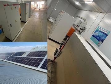300kW/400kWh Atess Hydrid Solar System in Hoopstad