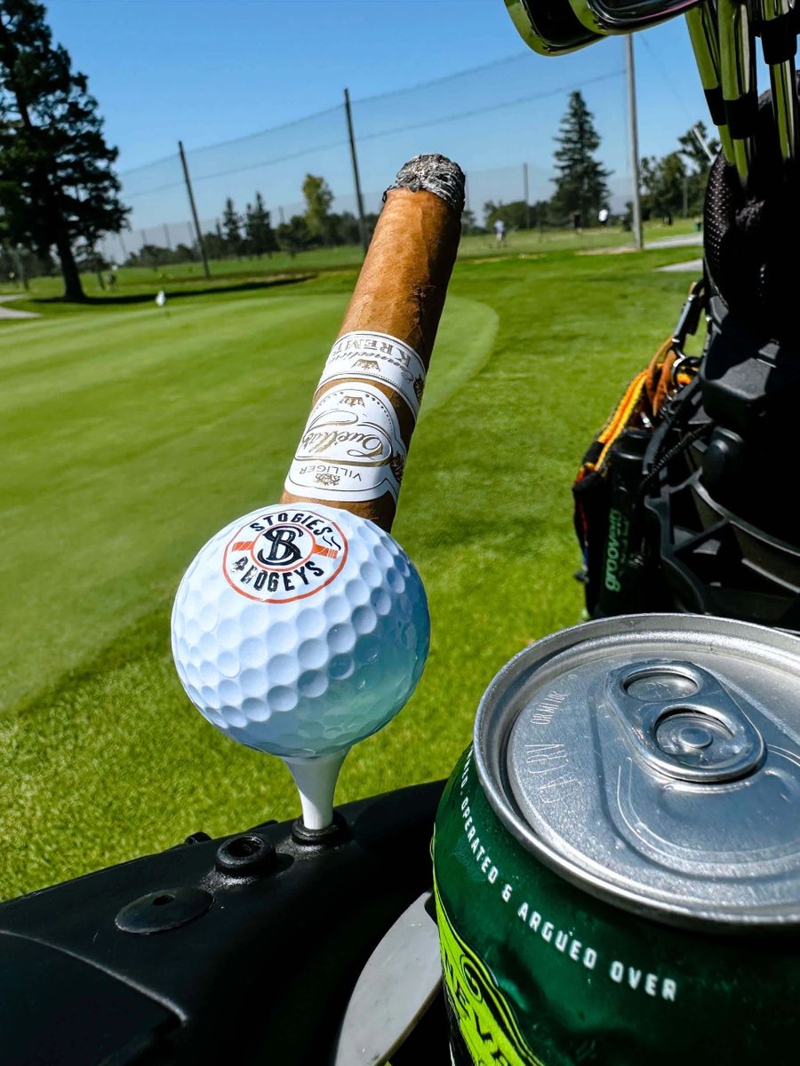 Golf Cigar Holder