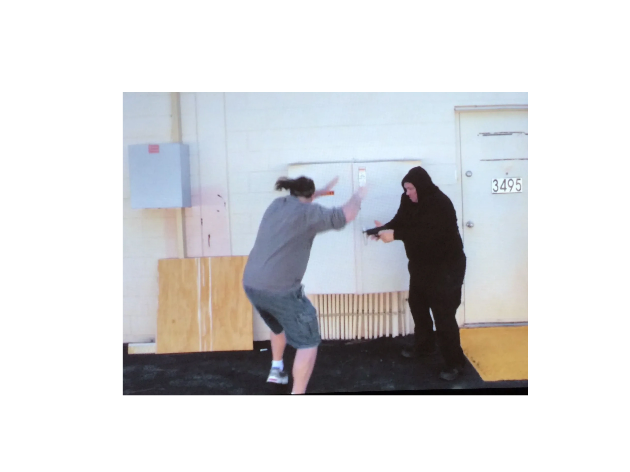 Don't wait for the "scenario" to happen, before you pause to prepare for a confrontation.