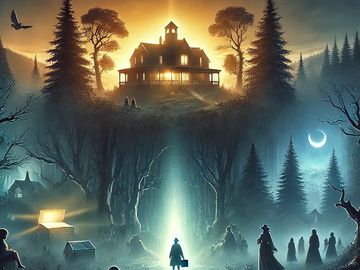 Portada Del libro Trazos de misterio en Oakridge 