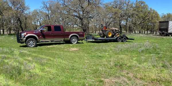 Car hauler trailer for rent
