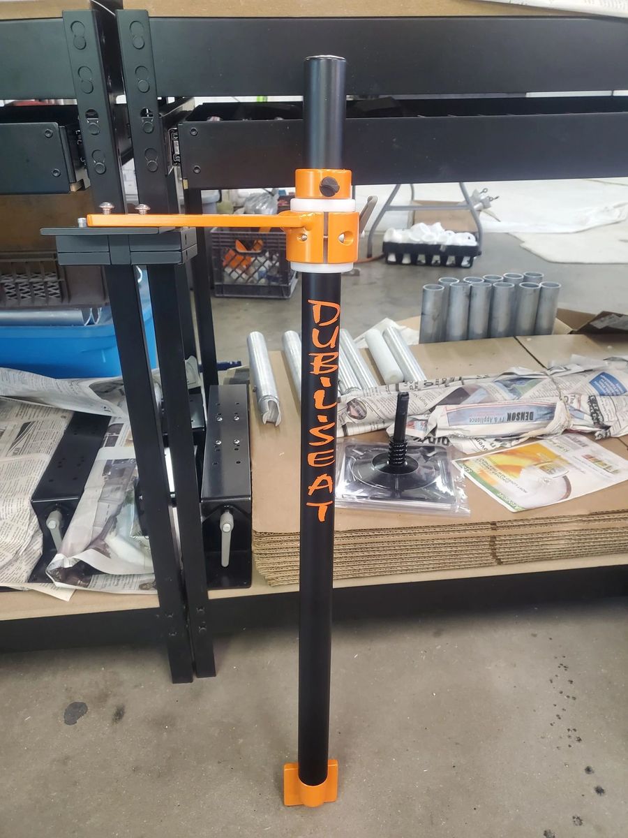 Ulterra/Terrova 3 n 1 transducer pole mount ADD ON No Base Mount