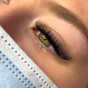 Eyelash Extension in volume set