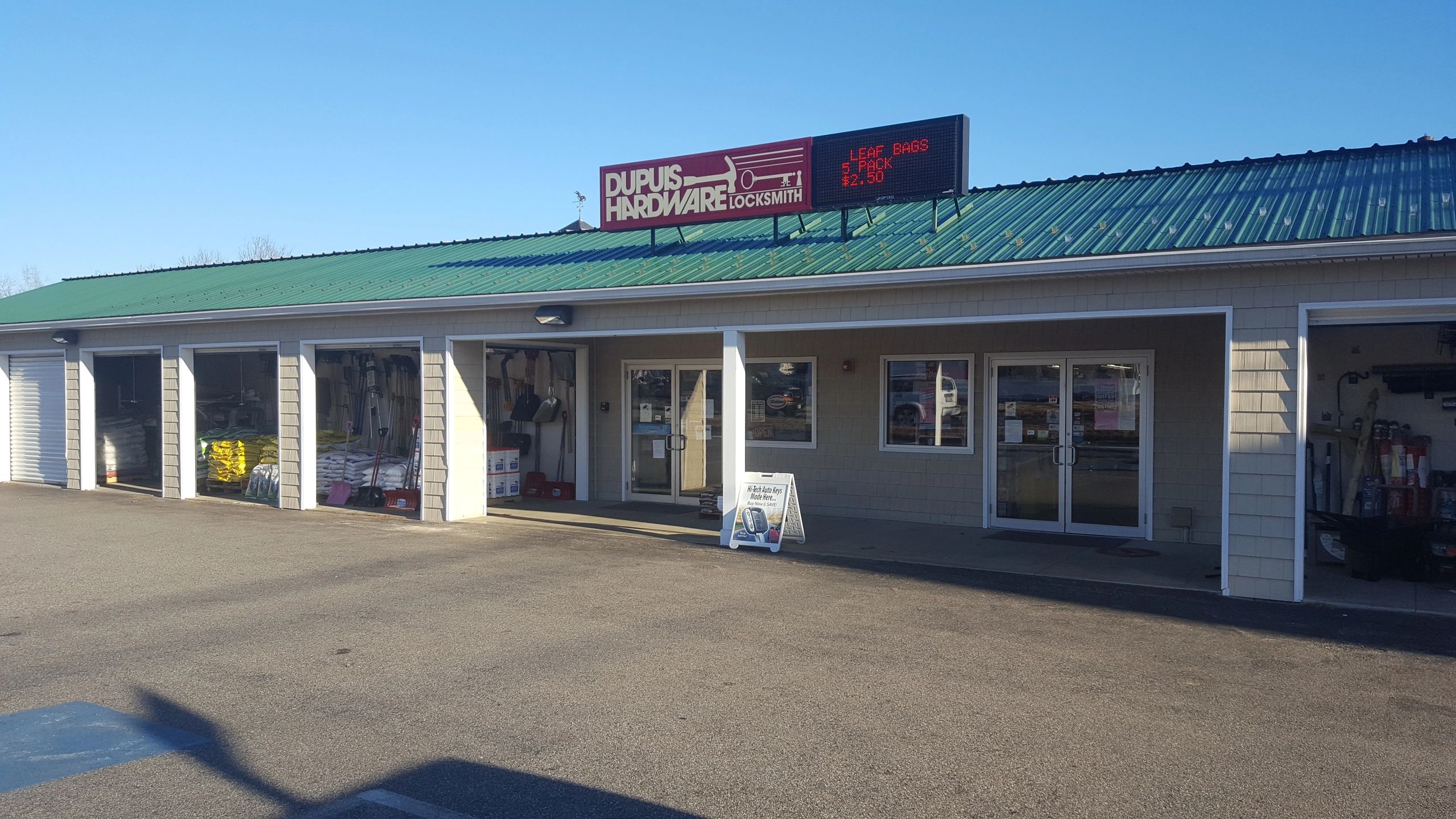 Dupuis Hardware & Locksmith Locksmith Biddeford, Maine