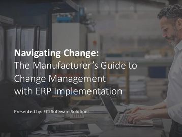 Navigating Change: Change Management with ERP Implementation