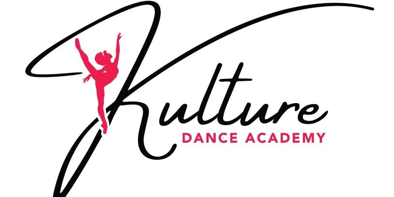 Kulture Dance Academy logo with a dancer silhouette.