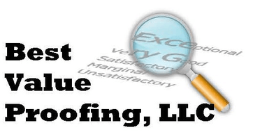 Best Value Proofing