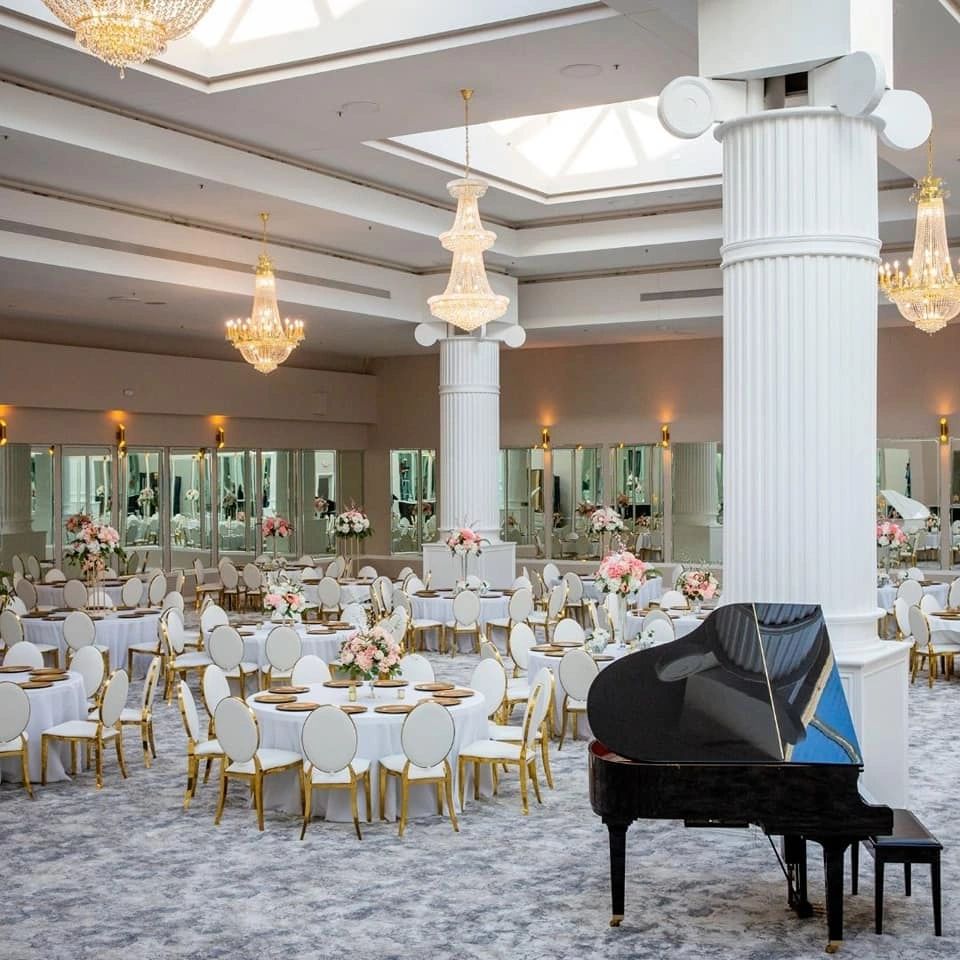 Inside the marquee 1