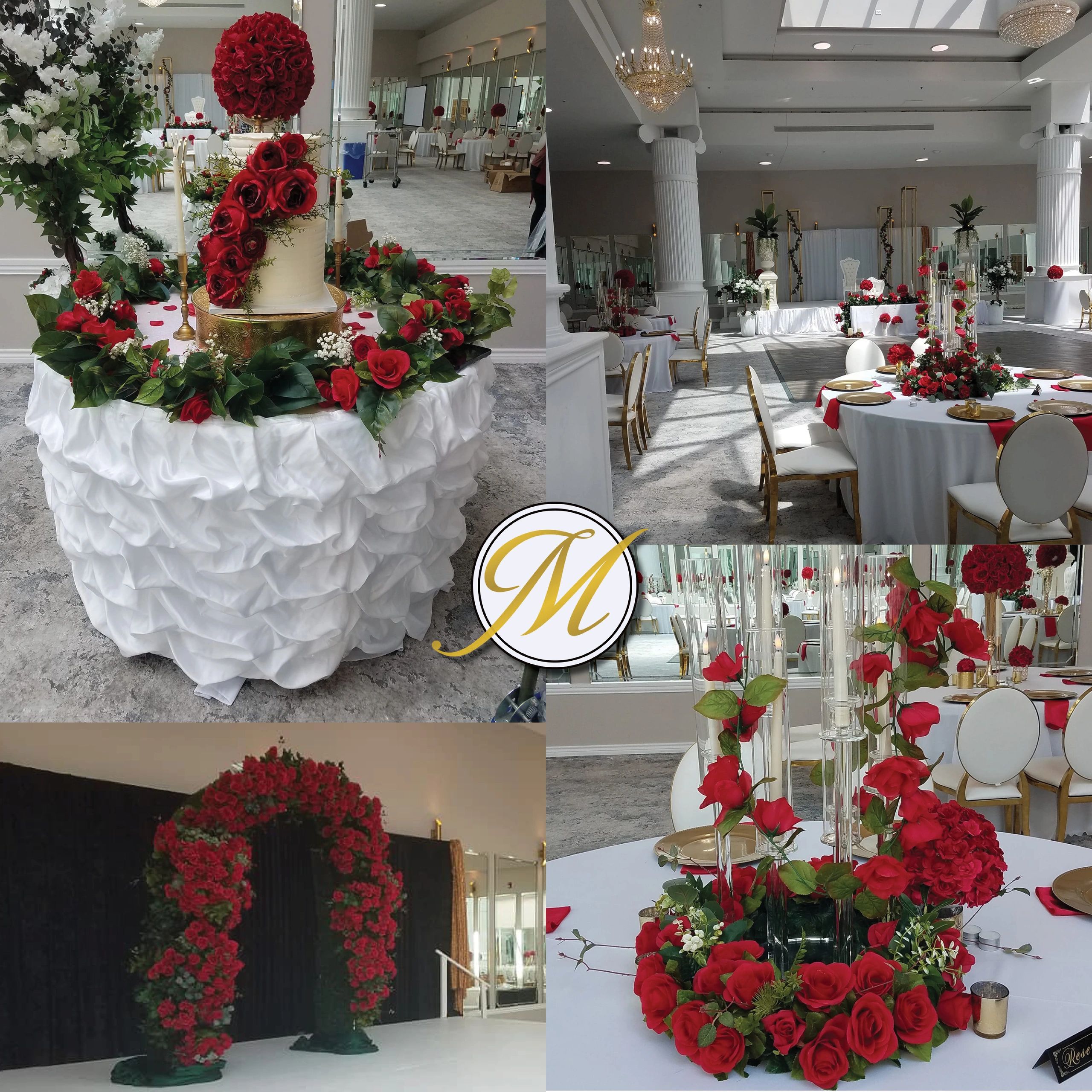 collection of decor at the marquee 1