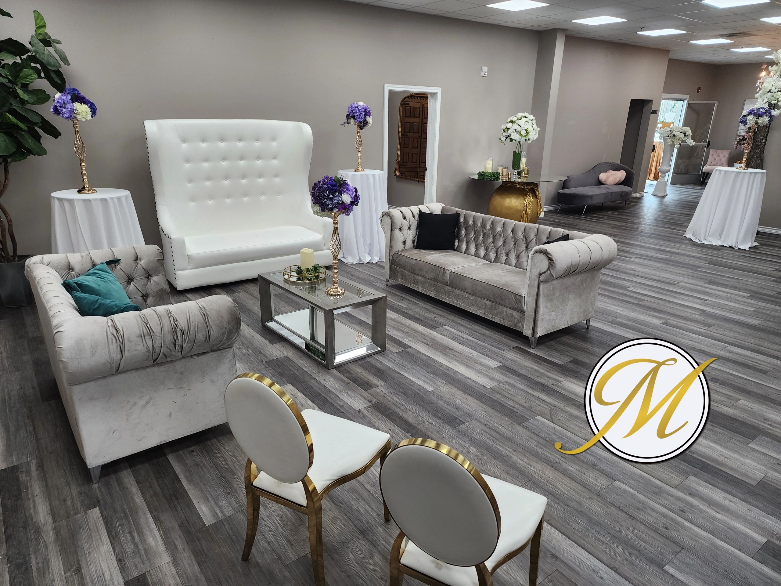 marquee networking room
