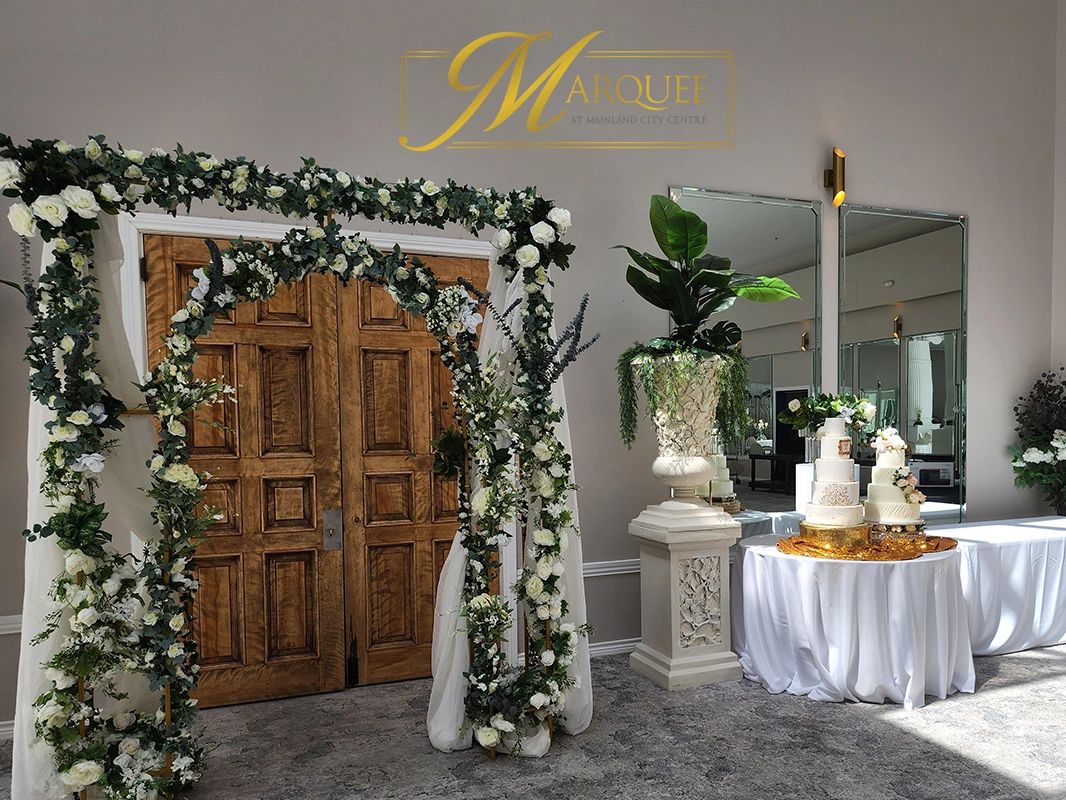 decor at the marquee 12
