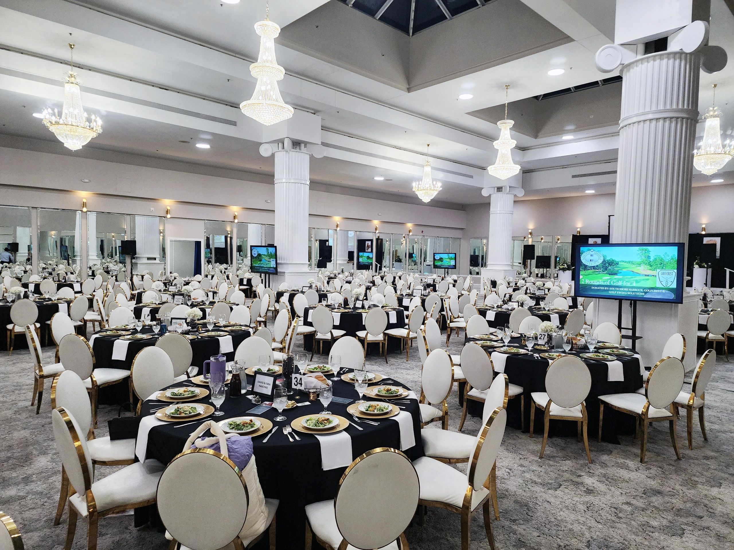 decor at the marquee 6