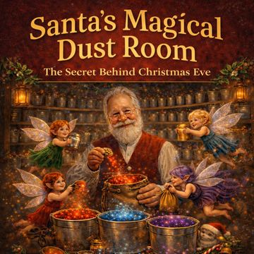 Santa's Magical Dust Room
The Secret Behind Christmas Eve.
A children's Christmas Book by Andy Perci