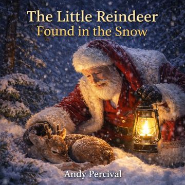 The Little Reindeer Found in the Snow.
A Children's Christmas Book by Andy Percival.