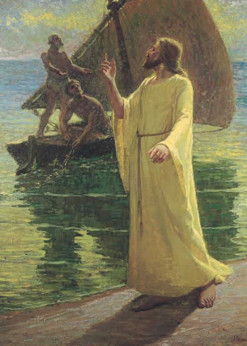 St. Andrew Patron St. of Fishermen