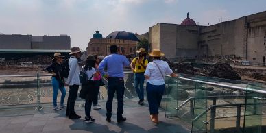 Mexico a Pie Walking Tours - Inicio