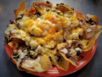 Black Bean Nachos