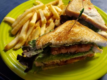 Double Decker BLT