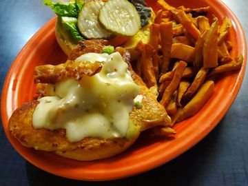 Cajun Chicken Melt