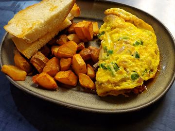 Mexican Chorizo Omelet