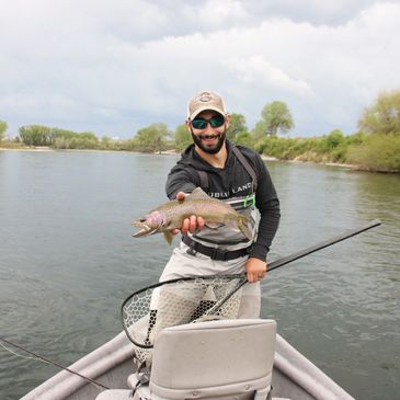 rainbow trout big horn river float trips