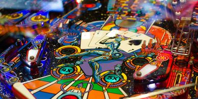 Pinball Game History