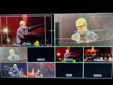 "An Evening with Elton John" produced by Troy Hanson & Worldmedia Sports and Entertainment