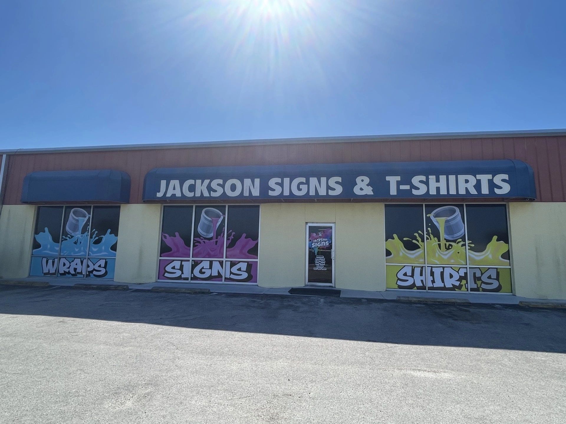 Jackson Signs & T-Shirts - Promotional Products, Vehicle Wraps, Shirt ...