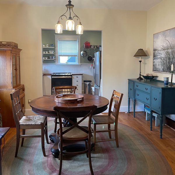 Dining Room - Open Kitchen 