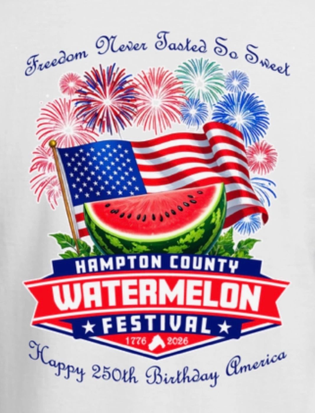 Hampton County Watermelon Festival - Watermelon, Festival