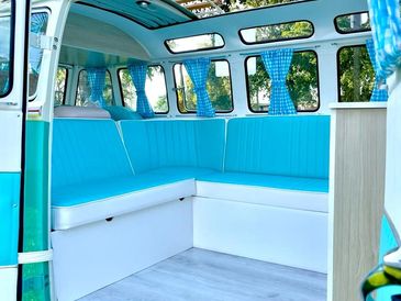 VW Bus New Brand Custom Interior 