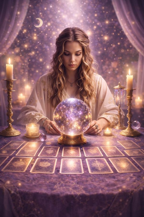 Unlock clarity in your love life, career, and personal growth through personalized psychic readings.