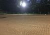 Outdoor arena lighting provides safety for the rider who enjoys the night training