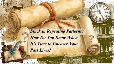 Stuck in repeating patterns? How do you know when its right to uncover your past lives? What trigger