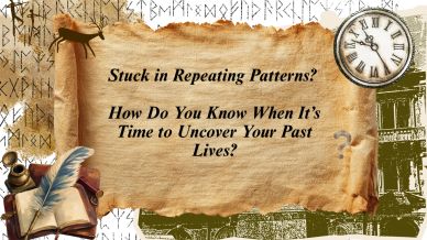 Stuck in repeating patterns? How to break the pattern. Why you are being called to Akashic records?