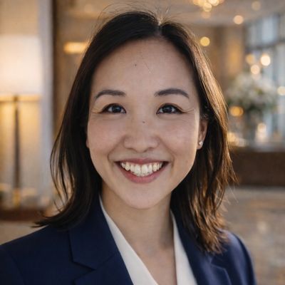 Chanfang Wang, strategische Beraterin für wirtschaftlich sinnvolle Service- und Reinigungsrobotik.