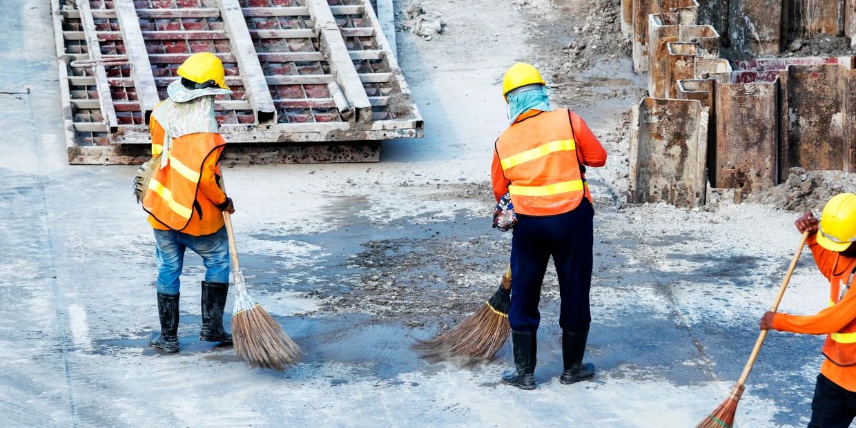  INDUSTRIAL CLEANING: